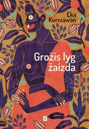 Kurniawan E. Grožis lyg žaizda