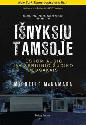 McNamara M. Išnyksiu tamsoje