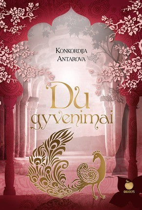 Antarova K. Du gyvenimai. Kelioninė versija minkštais viršeliais