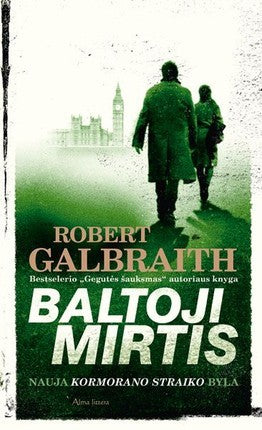 Galbraith R. Baltoji mirtis