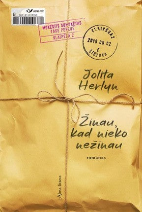 Herlyn J. Žinau, kad nieko nežinau