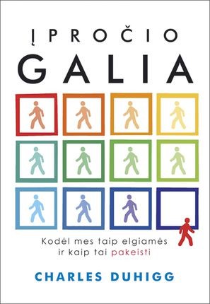 Duhigg Ch. Įpročio galia: kodėl mes taip elgiamės ir kaip tai pakeisti