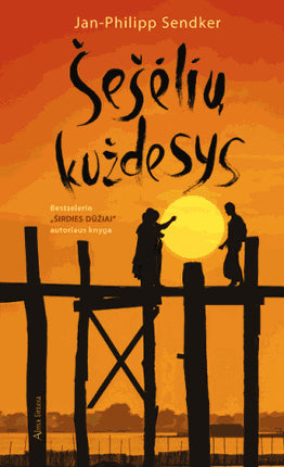 Sendker J.P. Šešėlių kuždesys