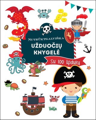 Nutrūktgalviška užduočių knygelė