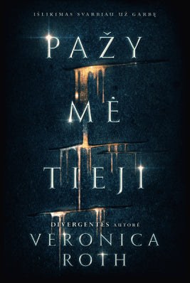 Roth V. Pažymėtieji. + Padalinti likimai . Dvi knygos