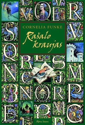 Funke C. Rašalo širdis. Rašalo kraujas. Rašalo mirtis