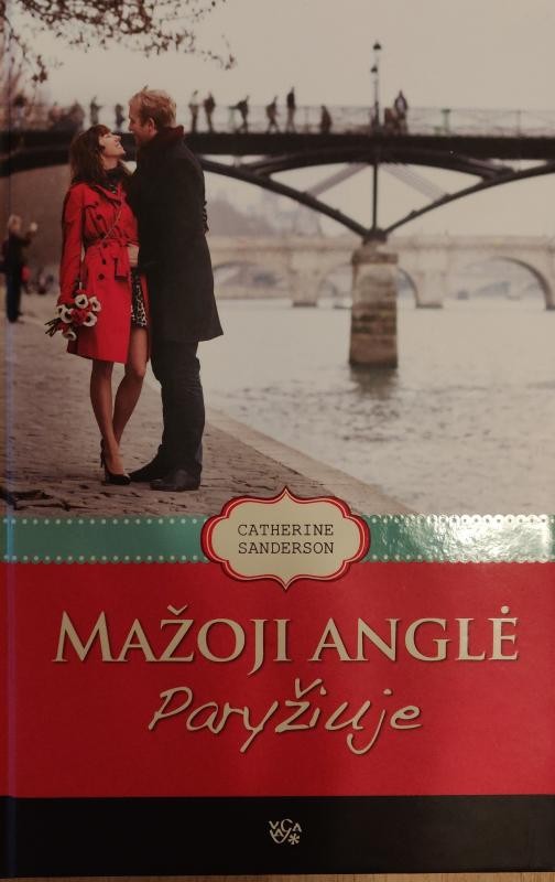 Sanderson C. Mažoji anglė Paryžiuje