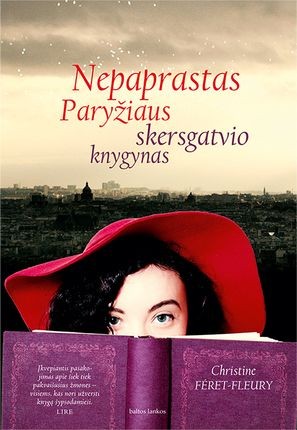 Féret-Fleury C. Nepaprastas Paryžiaus skersgatvio knygynas