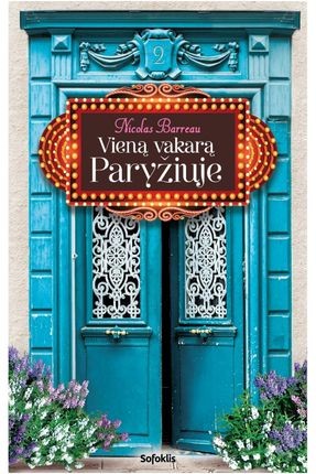 Barreau N. Vieną vakarą Paryžiuje