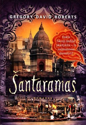 Roberts G. D. Šantaramas (minkšti viršeliai)