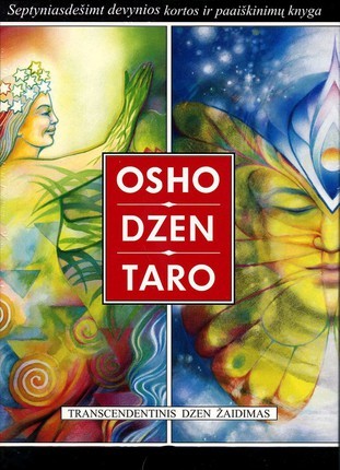 OSHO. Dzen Taro: transcendentinis dzen žaidimas (su kortomis)