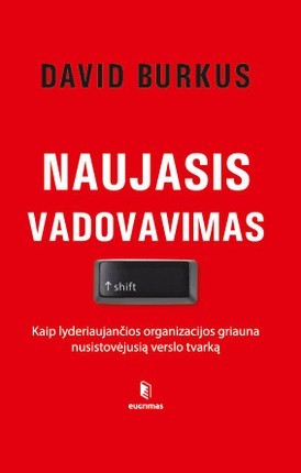 Burkus D. Naujasis vadovavimas
