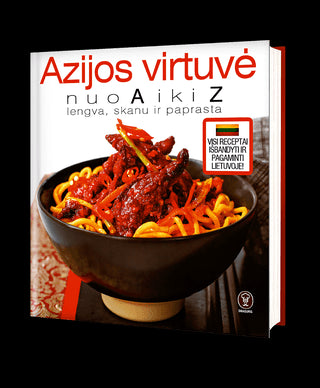 Bukauskas, Mačerauskienė E. Azijos virtuvė. Nuo A iki Ž