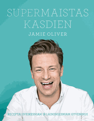 Oliver J. Supermaistas kasdien