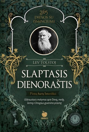 Tolstoj L. Slaptasis dienoraštis