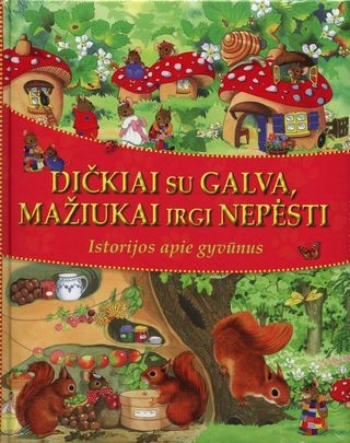 Dičkiai su galva, mažiukai irgi nepėsti