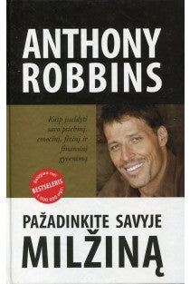 Robbins A. Pažadinkite savyje milžiną (minkštais viršeliais)