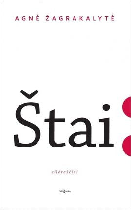 Žagrakalytė Štai: g.b. apsitrynęs viršelis