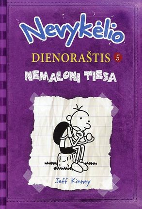 Kinney J. Nevykėlio dienoraštis 5