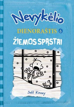 Kinney J. Nevykėlio dienoraštis 6