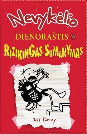 Kinney J. Nevykėlio dienoraštis 11