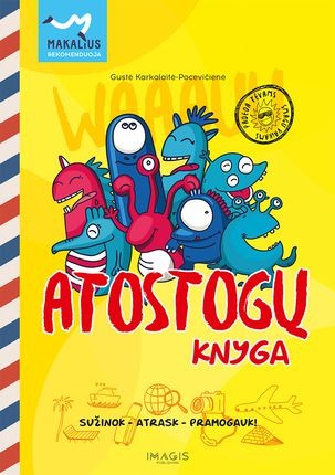 Karkalaitė-Pocevičienė G. Atostogų knyga