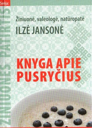 Jansonė L. Knyga apie pusryčius