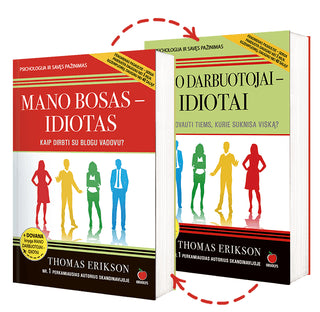 Erikson T. Mano bosas – idiotas. Mano darbuotojai – idiotai.