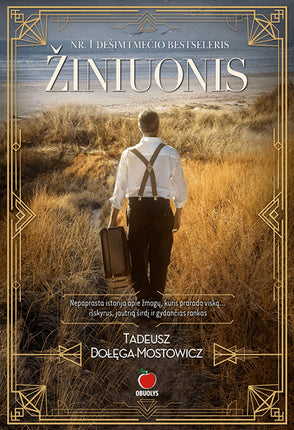 Dołęga-Mostowicz T. Žiniuonis. g.b. vienas kraščiukas pageltęs