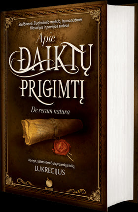 Lucretius Carus T.  Apie daiktų prigimtį