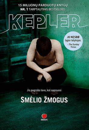 Kepler L. Jonas Lina 4. Smėlio žmogus (kietu viršeliu)