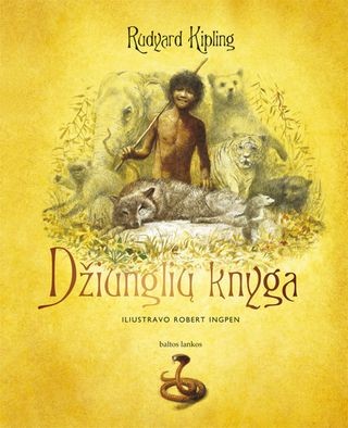 Kipling R. Džiunglių knyga