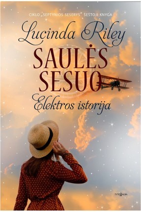 Riley L. Septynios seserys 6. Saulės sesuo. Elektros istorija