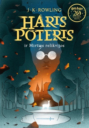 Rowling K.J. 7 dalis. Haris Poteris ir mirties relikvijos