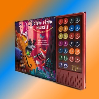 Žičkienė A. Čiuplys D. Leistrumas V. Džyru džyru muzikėlė