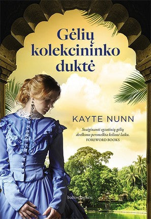 Nunn K. Gėlių kolekcininko duktė