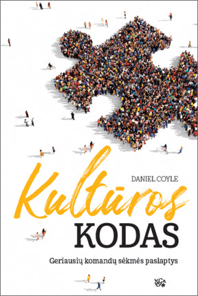 Coyle D. Kultūros kodas: geriausių komandų sėkmės paslaptys
