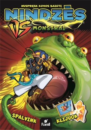Agurkytė Ž . Nindzės prieš monstrus