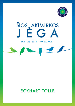 Tolle E. Šios akimirkos jėga