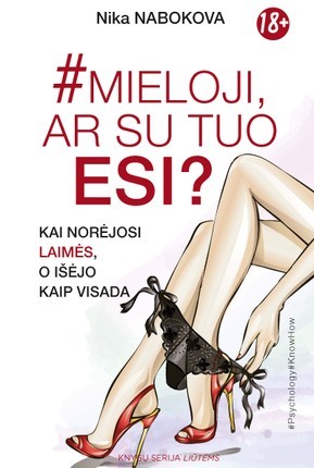 Nabokova N. Mieloji, ar su tuo esi? Kai norėjosi laimės, o išėjo kaip visada.