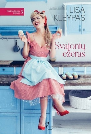 Kleypas L. Penktadienio uostas. 3 knyga. Svajonių ežeras