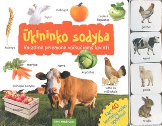 Ūkininko sodyba. 40 kortelių