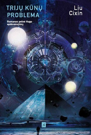 Cixin L. Trijų kūnų problema (minkšti viršeliai)