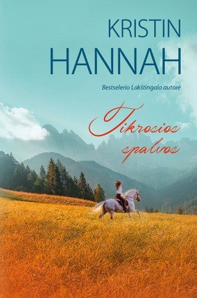 Hannah K. Tikrosios spalvos