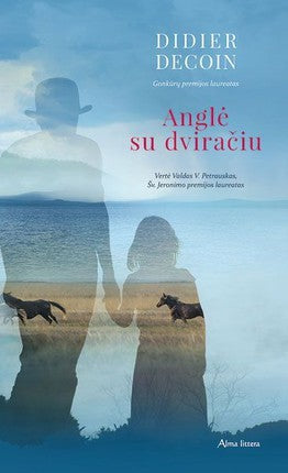 Decoin D. Anglė su dviračiu