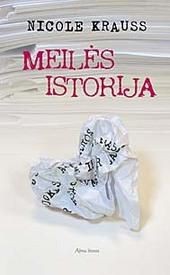 Krauss N. Meilės istorija