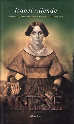Allende I. Inesė. g.b. truputį aptrintas viršelis