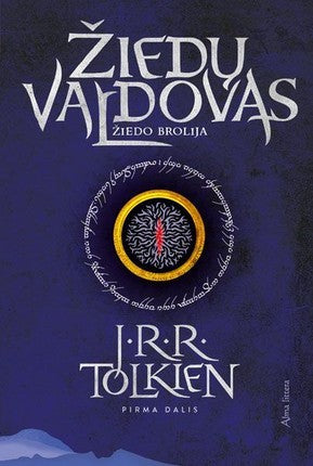 Tolkien J.R.R. Žiedų valdovas 1. Žiedo brolija