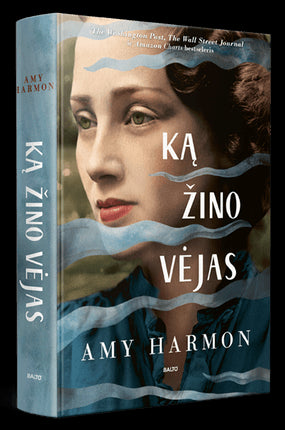 Harmon A. Ką žino vėjas