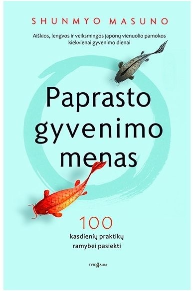 Masuno Sh. Paprasto gyvenimo menas